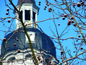 Kerktoren basiliek