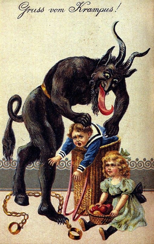 Groetjes van Krampus