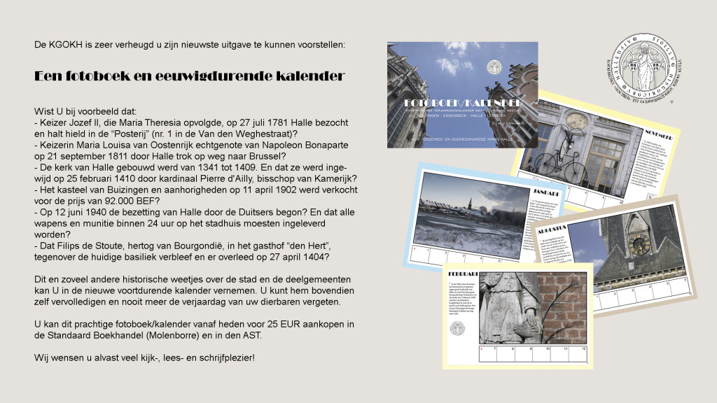 Flyer kalender