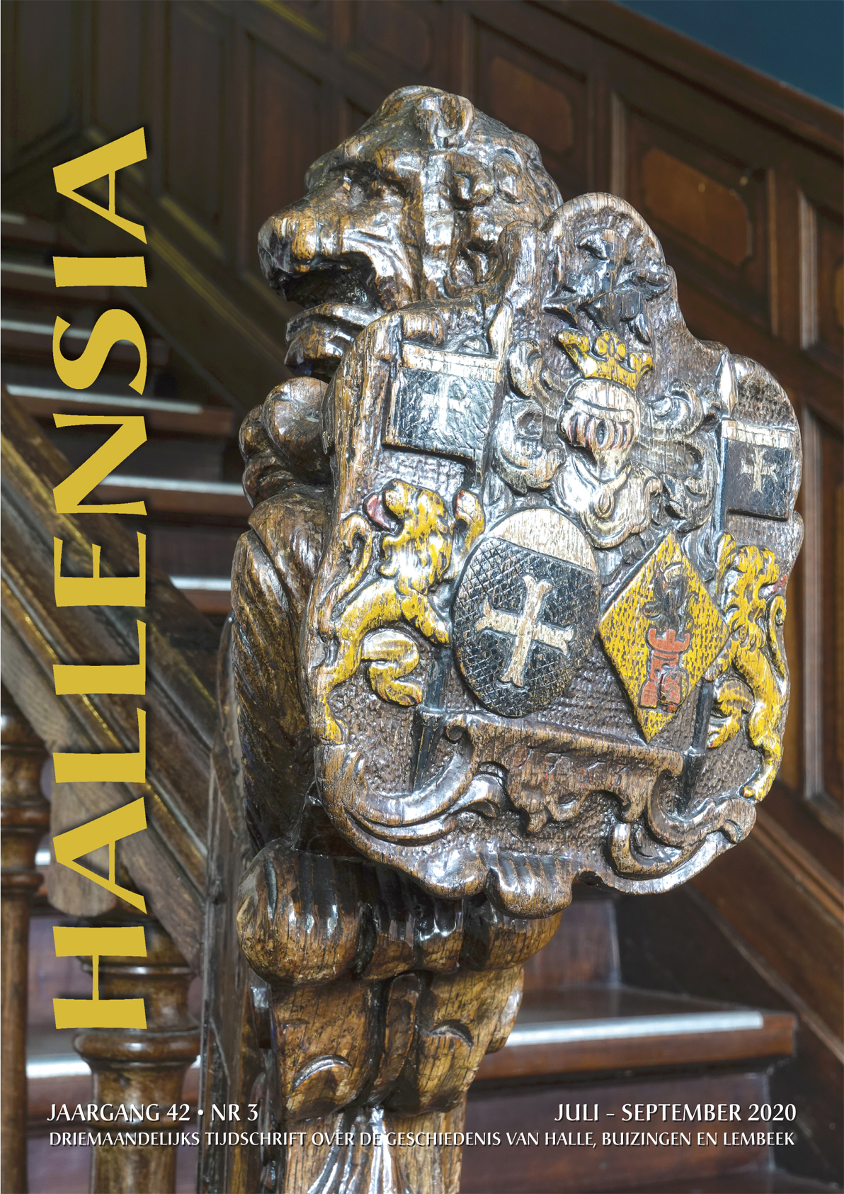 Hallensia 2020-03 cover