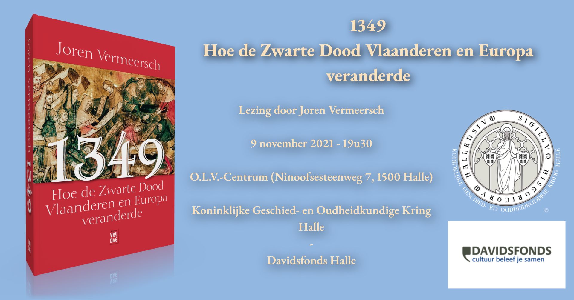 Lezing Joren Vermeersch Facebook event