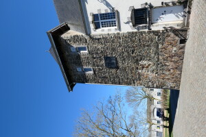 De middeleeuwse donjon van Buizingen